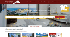 Desktop Screenshot of italy-villas.nl