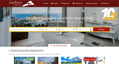 Desktop Screenshot of italy-villas.es