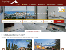 Tablet Screenshot of italy-villas.es