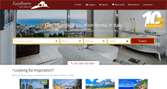 Desktop Screenshot of italy-villas.com