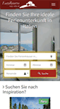 Mobile Screenshot of italy-villas.de